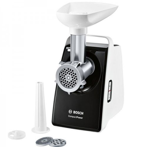 Buy Bosch Meat Mincer - CompactPower - 2000 W - White -MFW3X10B in Egypt