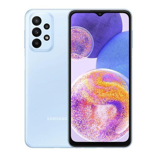 product_image_name-Samsung-Samsung Galaxy A23 - 6.6 بوصة 128 جيجا بايت / 6 جيجا بايت ثنائي الشريحة 4G موبايل - أزرق 1