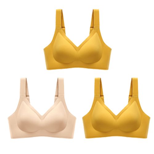 Fashion 1/2/3PCS Bras For Women Wire-Free Bra Wide Sps Comfy