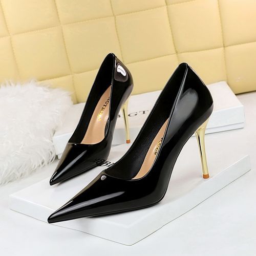 Steel heel shoes sales