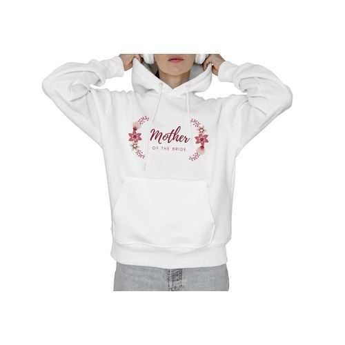 product_image_name-Generic-Hooded Neck Solid Long Sleeves Hoodie -white-1