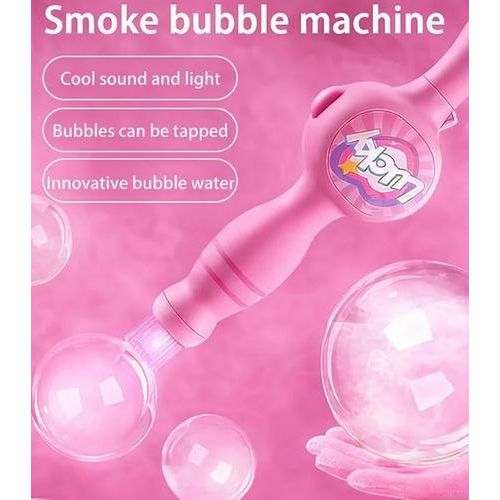 product_image_name-Generic- Smoke Bubble Machine – فقاعات دخان بإضاءة وصوت -1