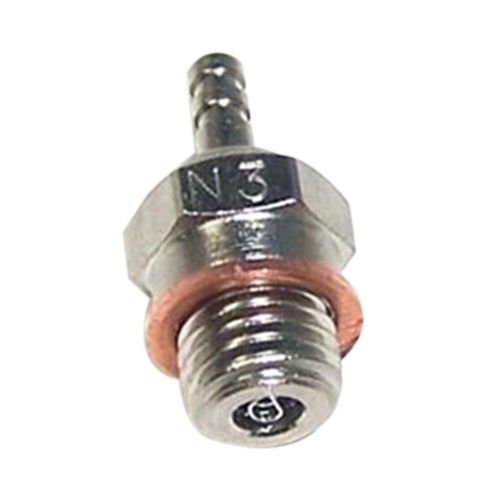 Buy N3 Hot Glow Plug Spark for HSP 70117 1/10 1/8 RC Buggy Truck Vertex SH Nitro Engine Parts in Egypt