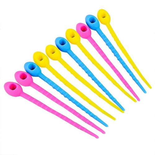 Plastic food bag ties deals