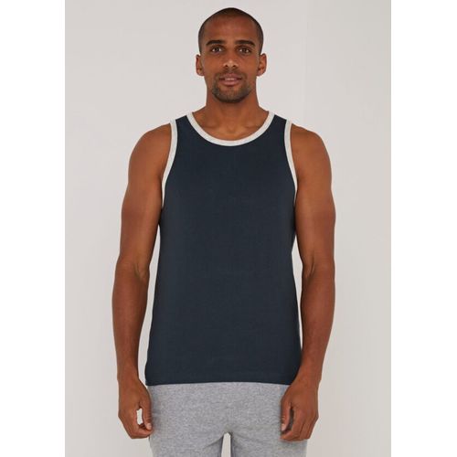 Black Jersey Vest Top - Matalan