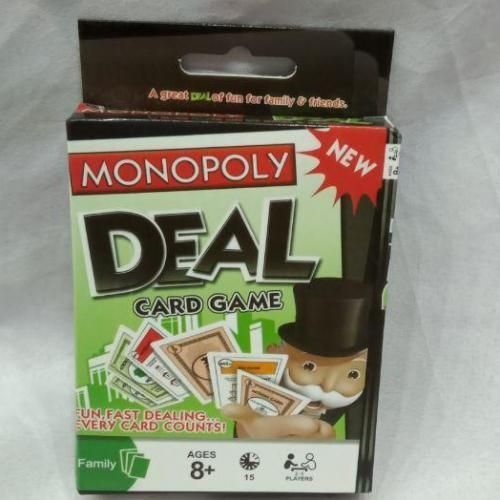 اشتري Monopoly Deal Cards Game في مصر