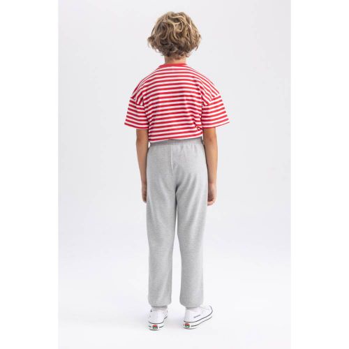 product_image_name-Defacto-Boy Regular Fit Trousers - Grey Melange-3