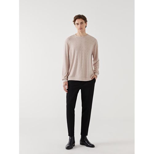 product_image_name-LC Waikiki-بلوفر للرجال برقبة دائرية وأكمام طويلة-4