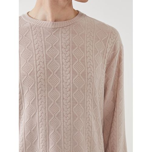 product_image_name-LC Waikiki-بلوفر للرجال برقبة دائرية وأكمام طويلة-6