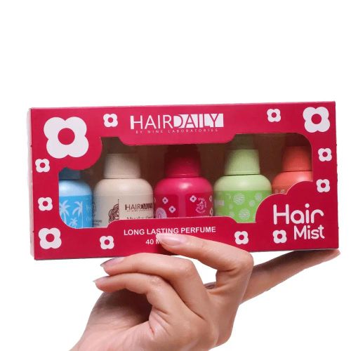 product_image_name-HAIR DAILY-Long Lasting Perfume Hair Mist (5-Pack) 40 ml-1