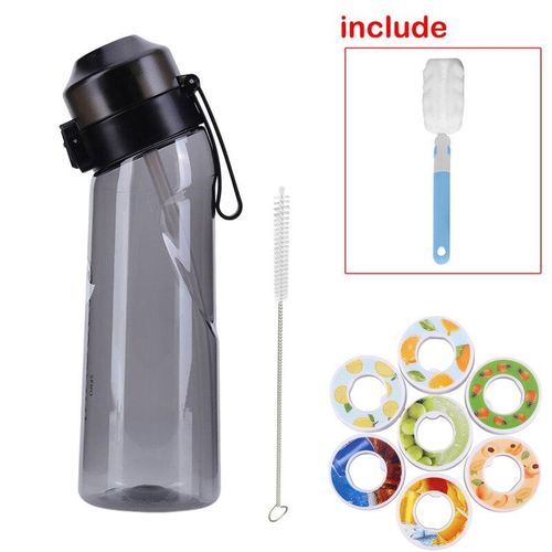 Flavored Water Bottle With 7 Flavour Pods Air Water Up Bottle