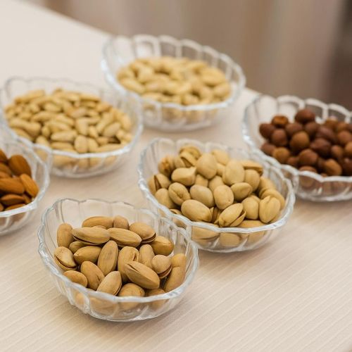 product_image_name-Generic-عدد 6 طبق زجاج للتسالي علي صورة ورقة شجر-1