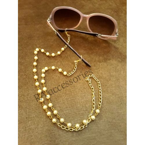 Buy RA accessories Handmade Women Eyeglasses Chain Pearls in Egypt