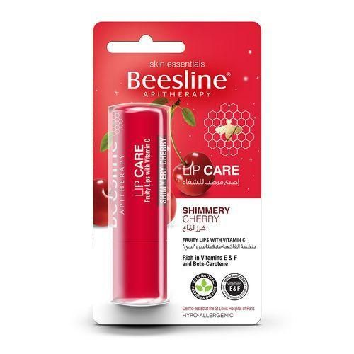 Beesline بيزلين مرطب شفاه بنكهة الكرز – 4 جم