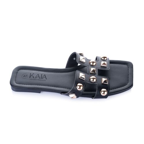 KAIA Rockstud Flat Slipper - image 2