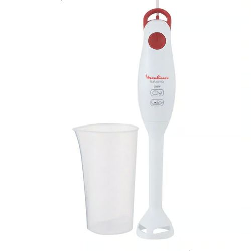 Buy Moulinex DD100141 Turbo Mix Plus Hand Blender 350 Watts - White in Egypt