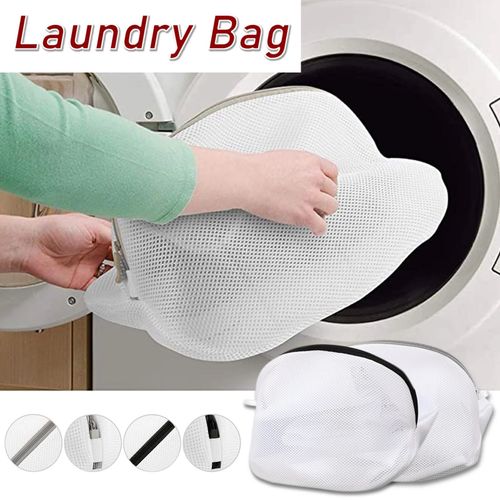 Generic Zipper Mesh Wash Bags Hohold Washing Machine Bag For