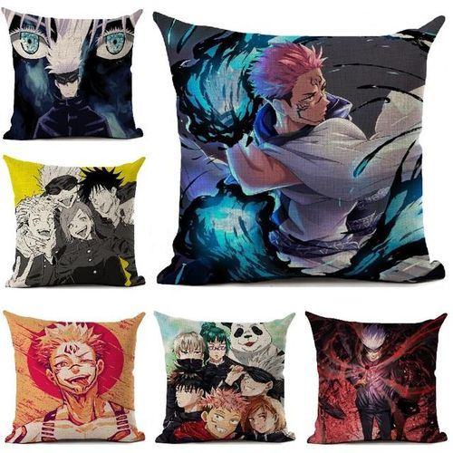 Anime couch pillows clearance