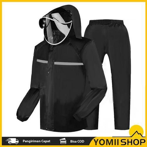 Generic Raincoat Rain Pants Set Full Body Rainproof Men And Women Best Price Online Jumia Egypt
