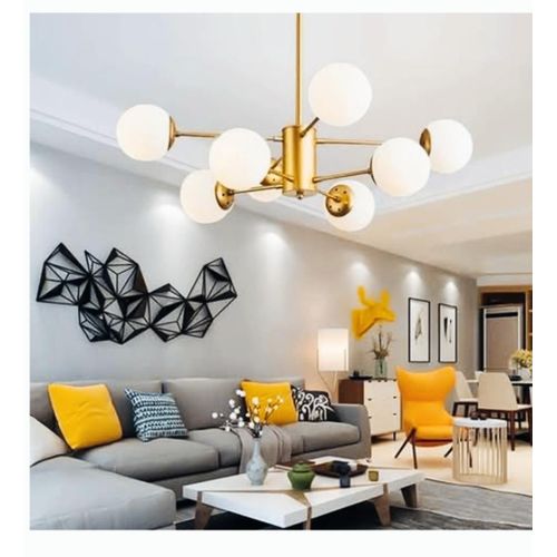 Generic Barrel chandelier, 8 bulbs...3