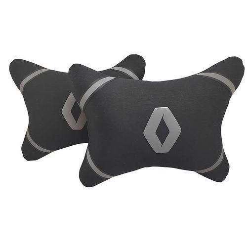 product_image_name-Generic-2 Pieces Renault Car Headrest  - Comfortable Neck Pillow for Long Trips - Neck Support - Compatible with All Cars_Renault Car Accessories_Neck Support While Driving-1