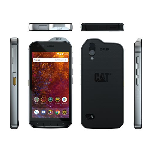 CAT S61 Rugged Smartphone LTE - Black