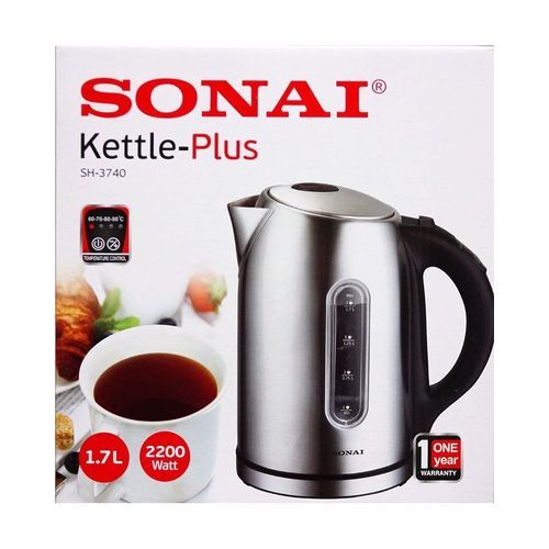 product_image_name-Sonai-SH-3740 Electric Kettle - 1.7 L - Silver-1