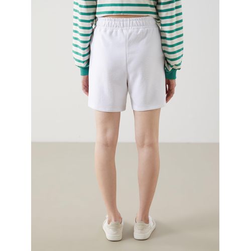product_image_name-LC Waikiki-Elasticated Waist Women's Shorts-4