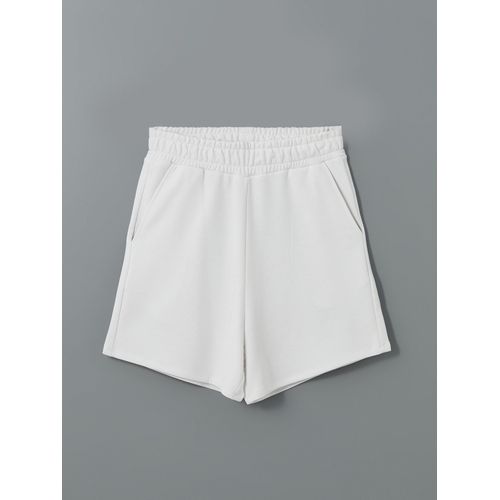 product_image_name-LC Waikiki-Elasticated Waist Women's Shorts-5