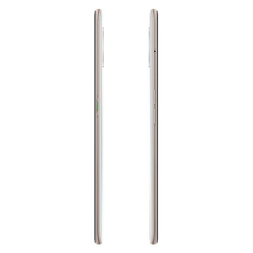 Oppo A5 (2020)- موبايل ثنائي الشريحة 6.5 بوصة 128 جيجا بايت / 4 جيجا بايت - أبيض