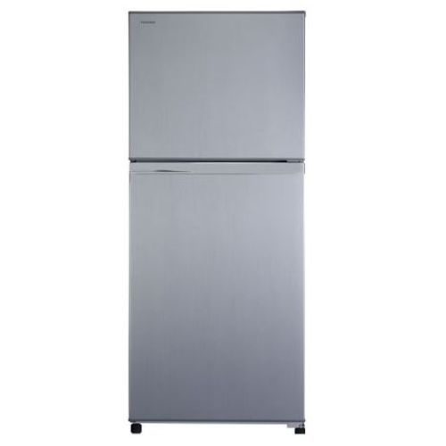اشتري Toshiba Refrigerator No Frost 304 Liter, Silver GR-EF33-T-SL في مصر