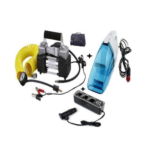 product_image_name-As Seen On Tv-منفاخ السيارة الأوتوماتيك 2 كمبرسور عل الولاعة و على البطارية + مكنسة العربية على الولاعة + يو اس بى 3 مخرج-1