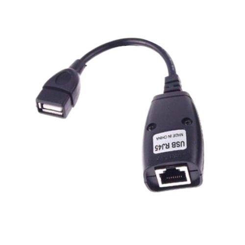 product_image_name-Generic-USB Cat5-Rj45 LAN Extension Adapter Black-2