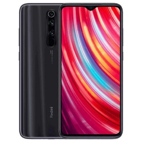 XIAOMI موبايل ريدمي نوت 8 برو - 6.53 بوصة - 64 جيجا/6 جيجا - رمادي