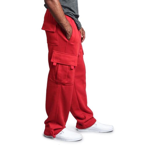 Men's Loose Fit Sweatpants with Pockets, Breathable Lifestyle Gym