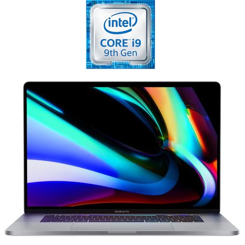 اشتري Apple MacBook Pro 16 With Touch Bar (Late 2019) MVVK2LL/A - Intel Core I9 - 16GB RAM - 1TB SSD - 16-inch Retina - 4GB GPU - MacOS - Space Grey - English Keyboard في مصر