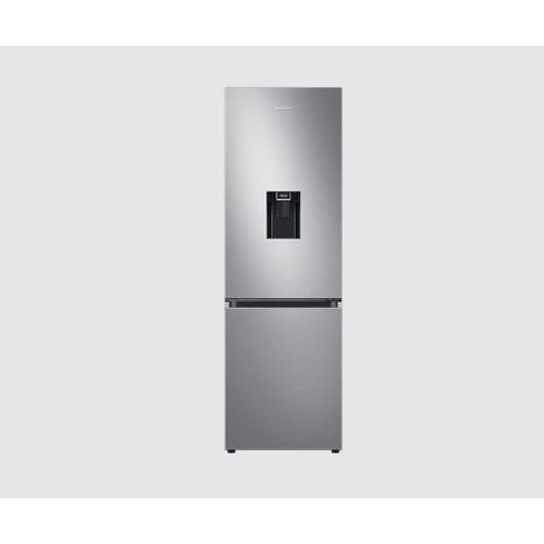 اشتري Samsung RB34T632FS9/MR No Frost Bottom Freezer Refrigerator - 341 Liter  - Silver في مصر