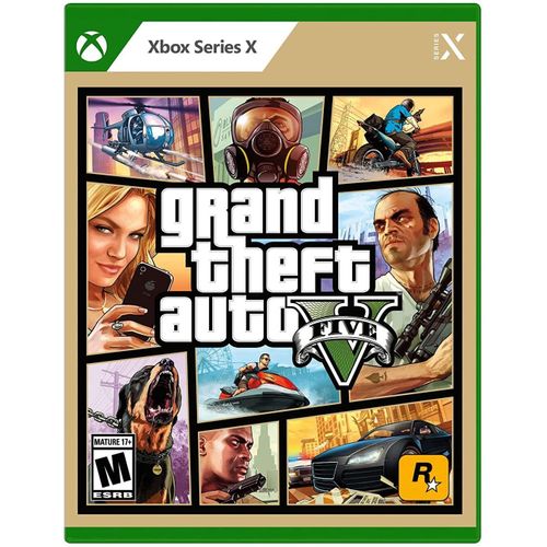Buy Rockstar Games Grand Theft Auto V - Xbox Series X in Egypt