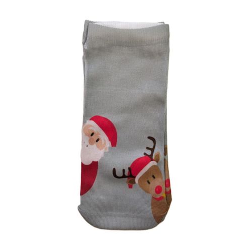 product_image_name-Generic-بابا نويل وحيوان الرنة الكريسماس باللون الرمادي-1