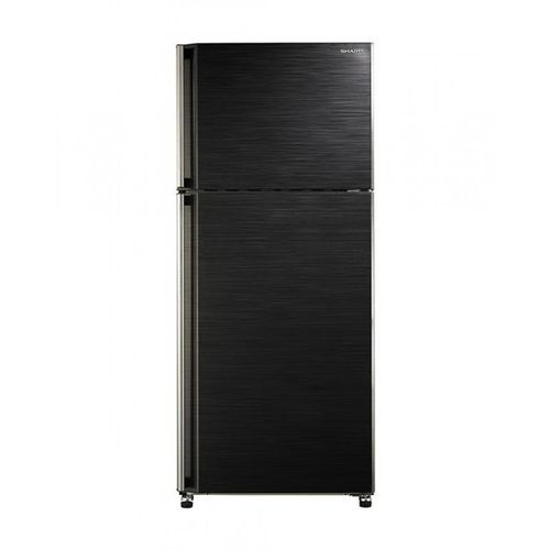 Sharp SJ-58C(BK) ثلاجة مُزودة بفريزر علوي - 449 لتر - أسود