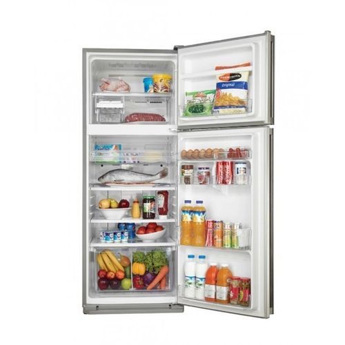 Sharp SJ-58C(BK) ثلاجة مُزودة بفريزر علوي - 449 لتر - أسود