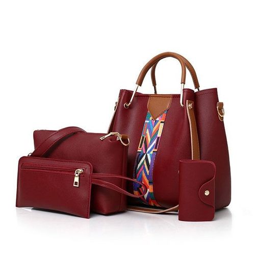 Buy Women Top Handbag And Cross Body Bag And Walet And Sholder Bag Fashion in Egypt