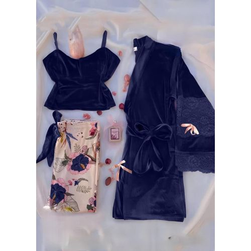 product_image_name-Generic-بجامة شتوى ثلاثة قطع خامة عالية الجودة -1