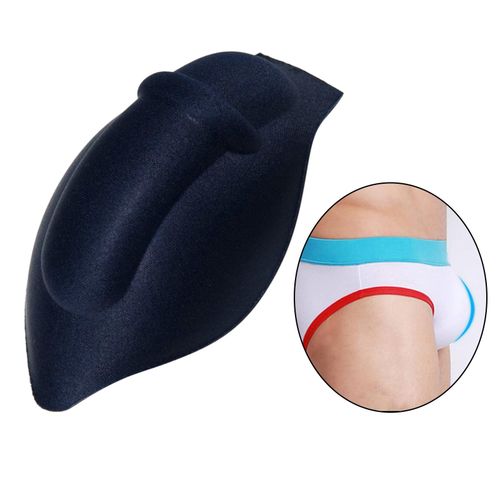 Generic Men Underwear Pouch Enhancer Protective Sponge Pad Trunks