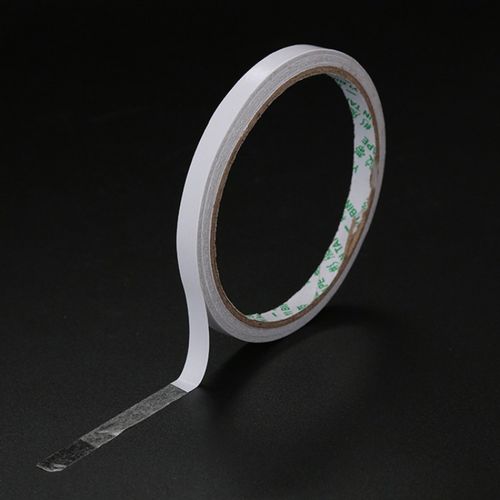 10pcs White Super Strong Double Sided Adhesive Tape Paper Strong Ultra-thin  High-adhesive Cotton Double-sided Tape Dropshipping