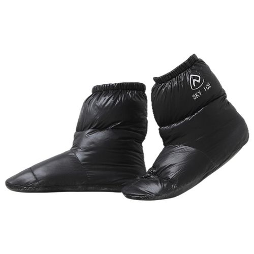Generic Pair Duck Down Slippers Shoes Bootees Boots Footwear