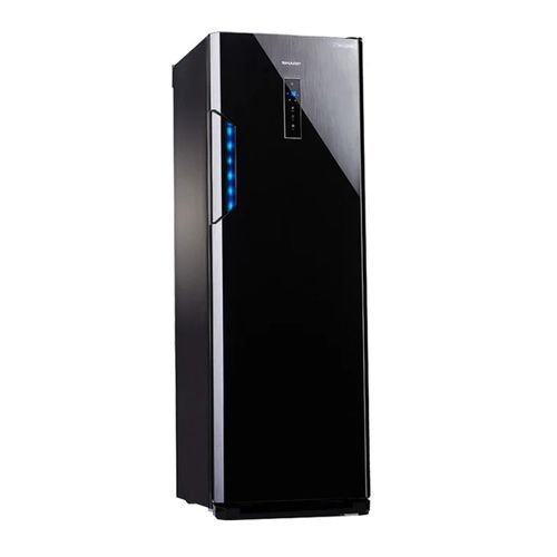 product_image_name-Sharp-FJ-EC27 (BK) - ديب فريزر عاكس ديجيتال نو فروست - 7 أدراج - 300 لتر - أسود -1