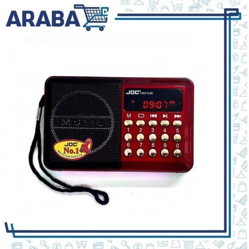 اشتري Joc FM Radio - USB - Memory - Red في مصر