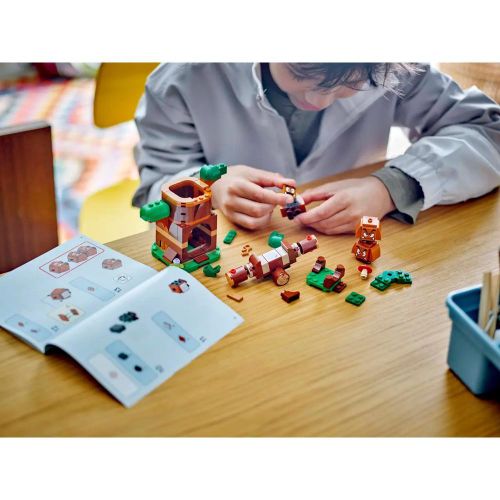 product_image_name-Lego-ملعب سوبر ماريو جوروباز 173 قطعة - 71433-7