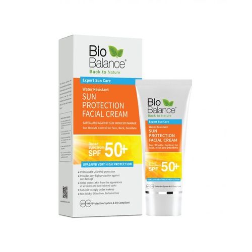 Bio Sun - High Protection Face Cream SPF-50